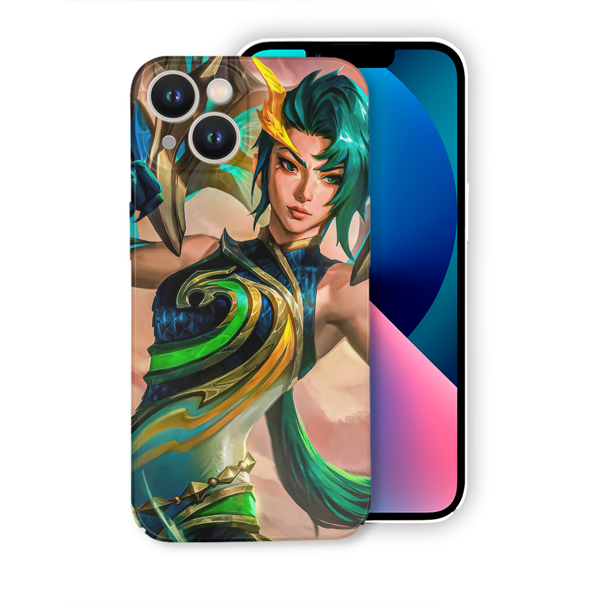 リーグ・オブ・レジェンド League of Legends LOL 【iPhone 14シリーズ対応】ハードケース